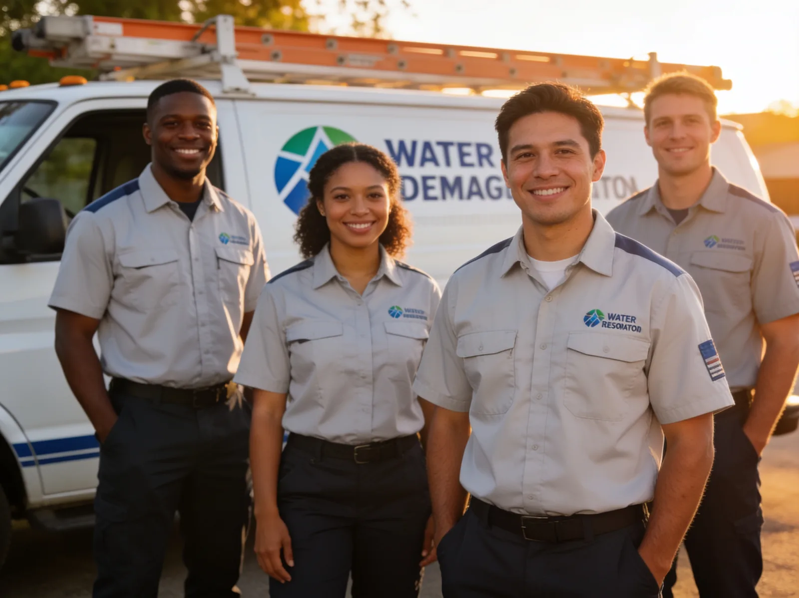 Water Damage Restoration company in Evansport, OH